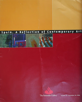 Catálogo de la exposicion de Pedro Muiño en The Santander Gallery, Miami, 1998