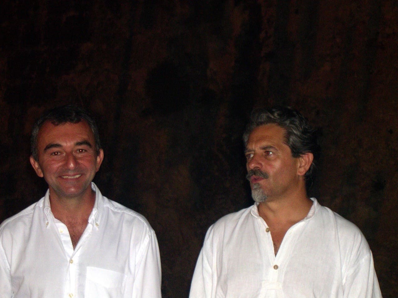 Pedro Muiño con Massimo Pissani, 2010