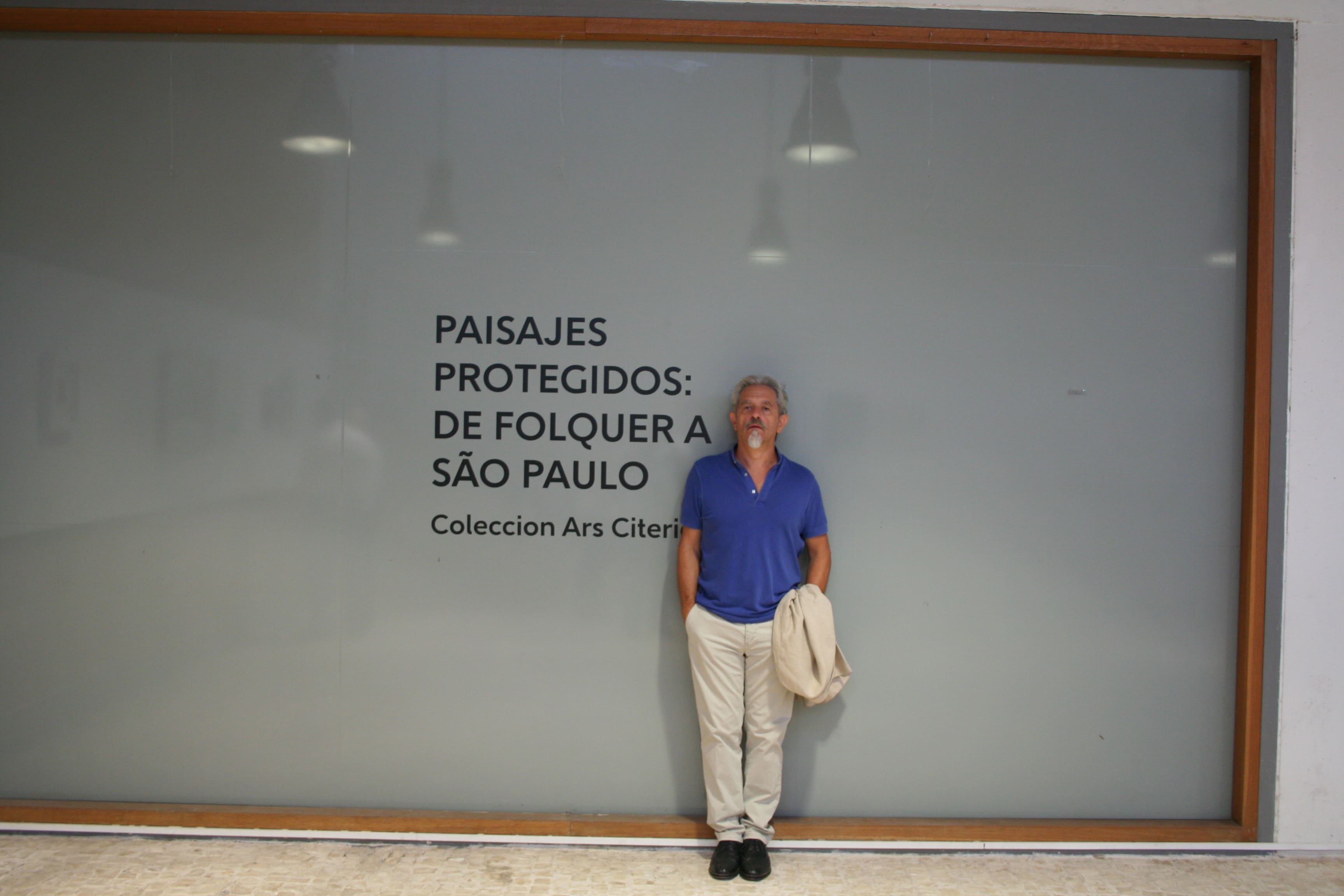 Exposición de Pedro Muiño, Museo BBVA, 2015