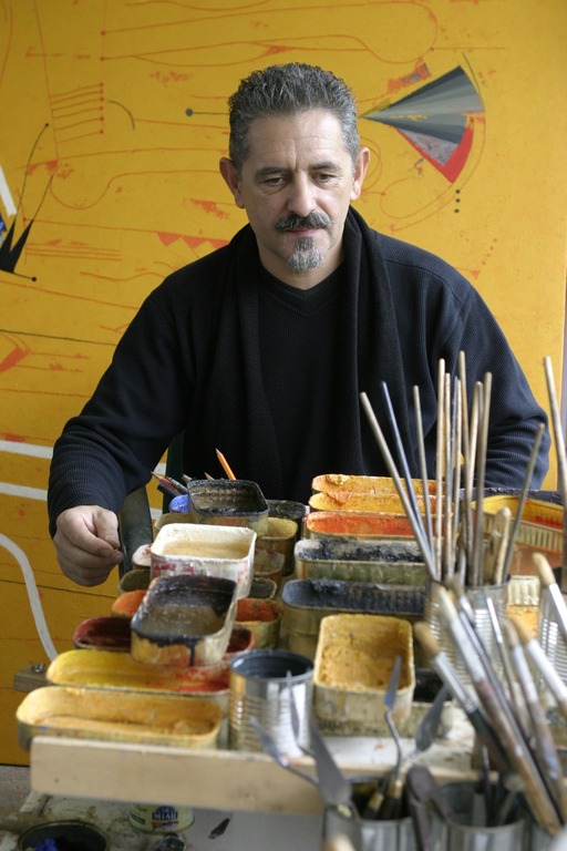 Pedro Muiño en Alicante, 2005